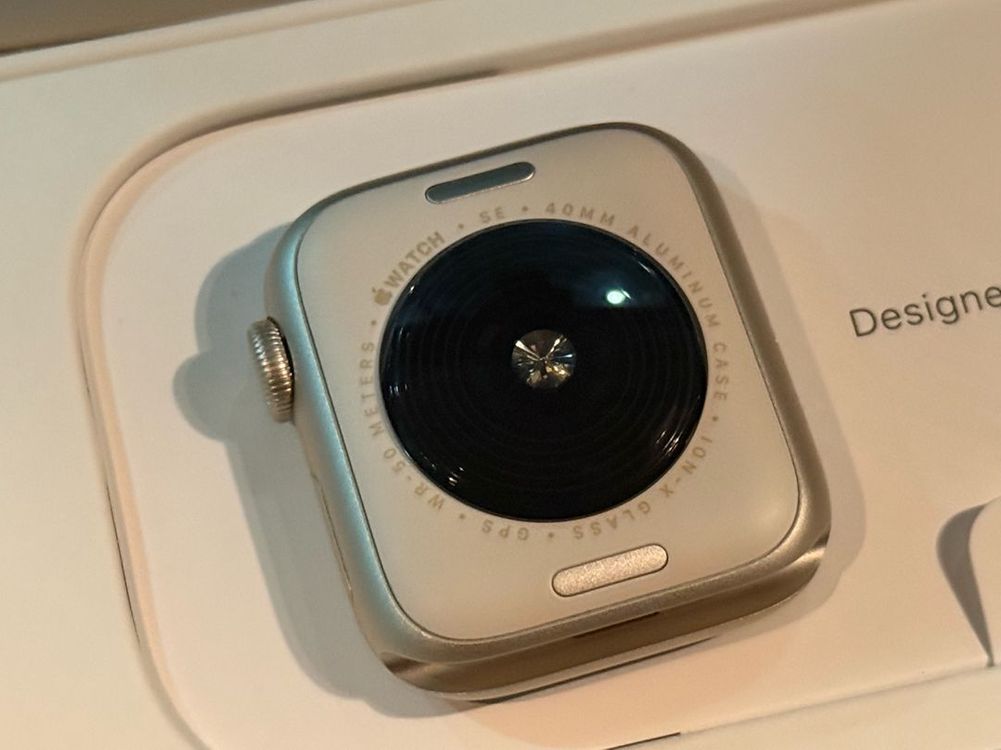 애플워치se3 40mm 스타라이트 새제품--3