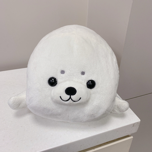 베스킨라빈스 하프물범 허그쿠션 물개 인형