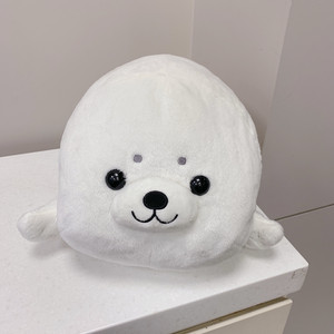 베스킨라빈스 하프물범 허그쿠션 물개 인형