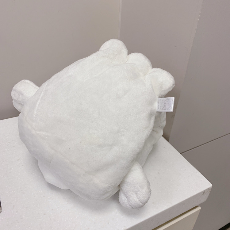 베스킨라빈스 하프물범 허그쿠션 물개 인형--2