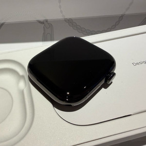 애플워치11 46mm 티타늄 슬레이트 밀레니즈 루프