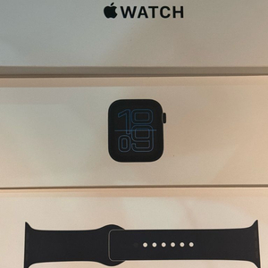 애플워치se3 40mm 미드나이트 새상품