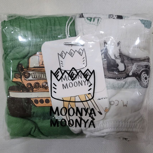 무냐무냐 남아삼각팬티 80호 2매입 1세트 새상품