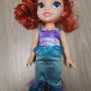 디즈니 프린세스 애리얼 인형