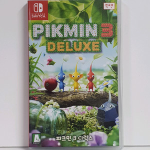 닌텐도스위치 피크민 3 디럭스
