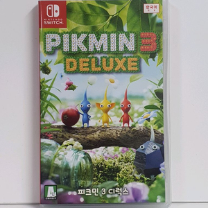 닌텐도스위치 피크민 3 디럭스