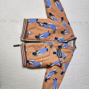 택포>리미떼두두 리버시블 퍼 점퍼 M사이즈