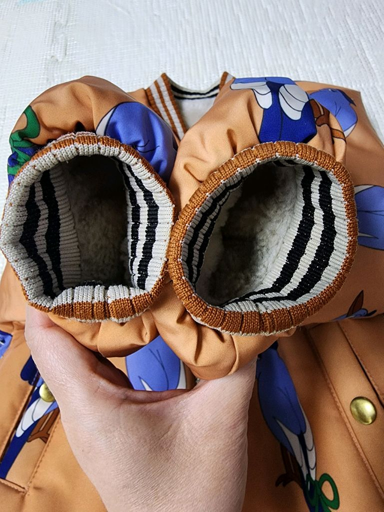 택포>리미떼두두 리버시블 퍼 점퍼 M사이즈--3