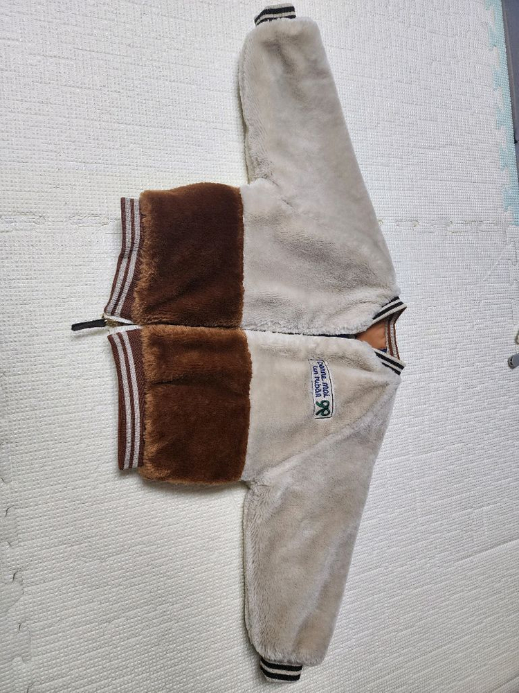 택포>리미떼두두 리버시블 퍼 점퍼 M사이즈--1