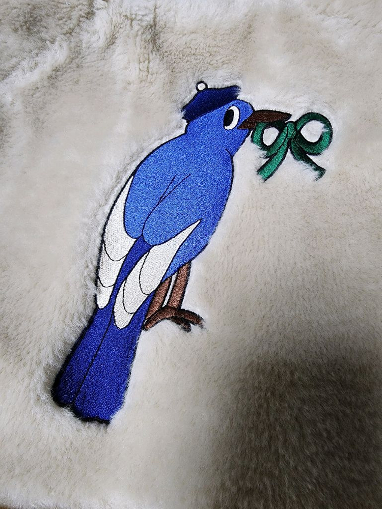 택포>리미떼두두 리버시블 퍼 점퍼 M사이즈--5