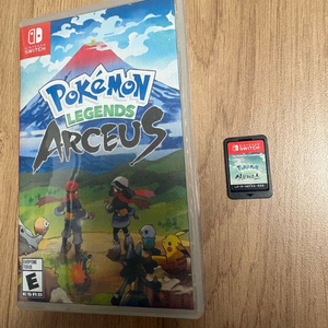 닌텐도 스위치 포켓몬 레전드 아르세우스