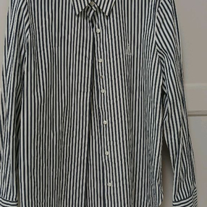 빈폴 스트라이프 여성셔츠 100(상태최상)