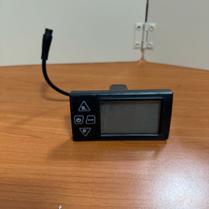전동 스쿠터 LCD 컨트롤러 블랙