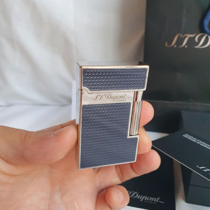 [백화점판,풀세트] 듀퐁라이터 라인2 신형 ca16252 길로시 팔라듐 백금 쌍불 듀퐁 라이타 이미지