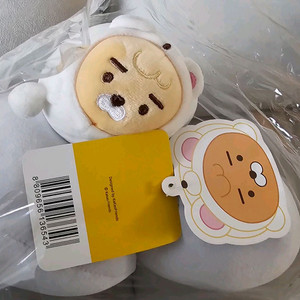 카카오프렌즈 메모리폼 목베게 새상품