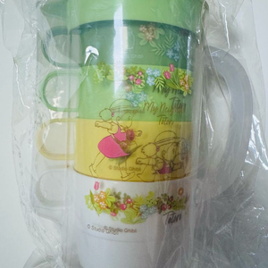 정품 지브리 이웃집 토토로 물컵세트 (일본정품)