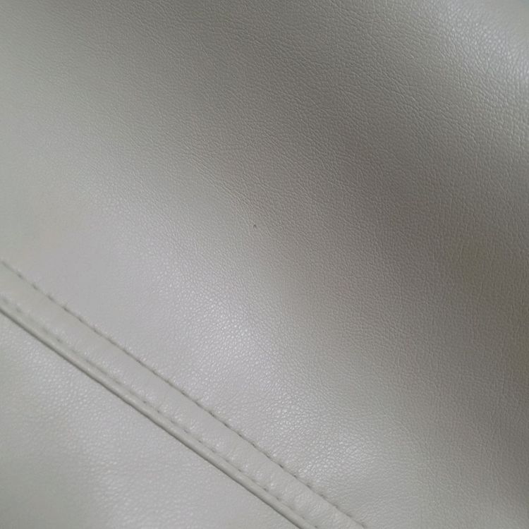 도프제이슨 오버핏 비건레더 래피드 투톤 자켓 L--5