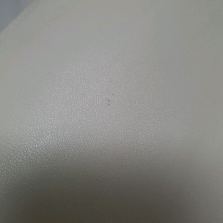 도프제이슨 오버핏 비건레더 래피드 투톤 자켓 L--7