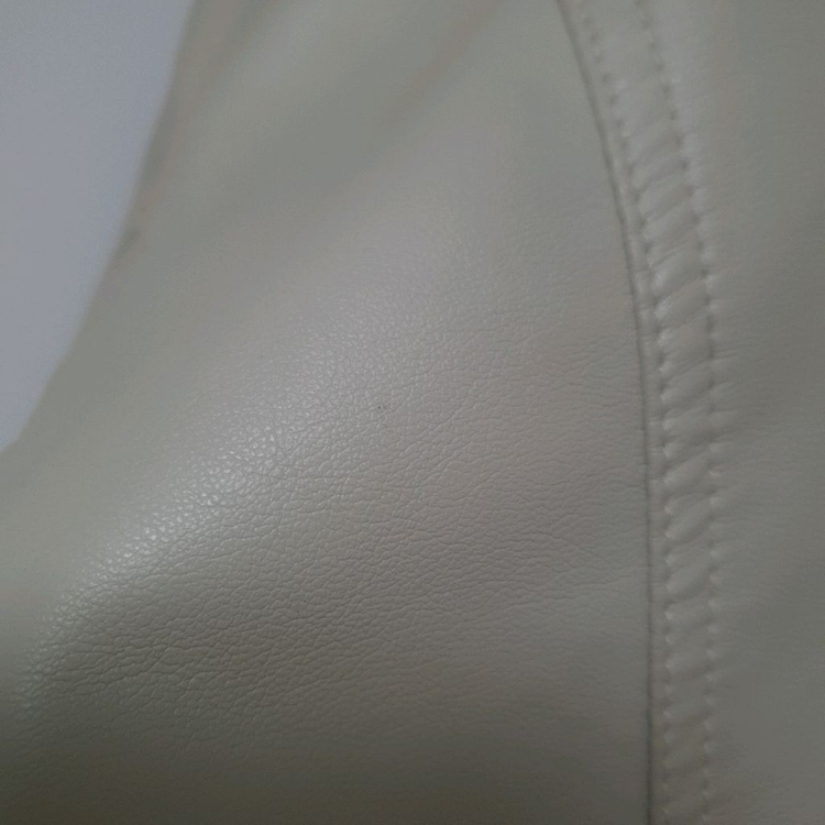 도프제이슨 오버핏 비건레더 래피드 투톤 자켓 L--8