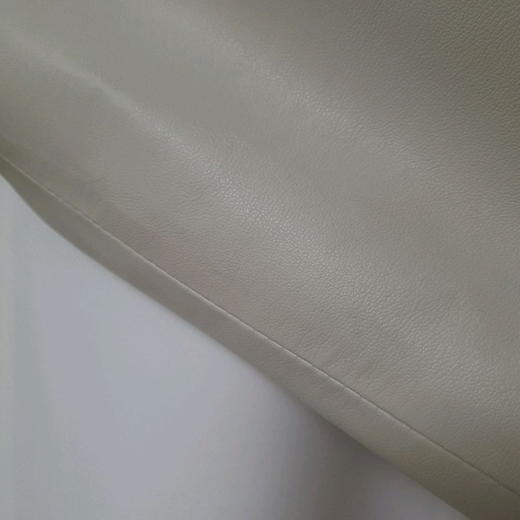 도프제이슨 오버핏 비건레더 래피드 투톤 자켓 L--9