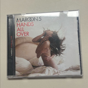 Maroon5 Hands All Over CD