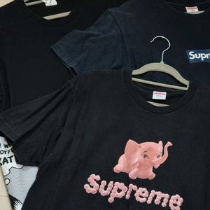 발렌시아가 슈프림 오프화이트 스투시 우영미 반팔티 급처 이미지