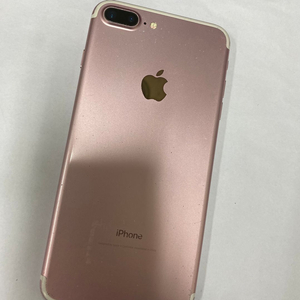 아이폰7플러스 아이폰7+ 로즈골드 액정SS급 128GB 배터리90% 인스타 카메라폰 025453