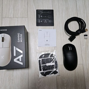 프리플로우 MCHOSE A7 ULTRA 무선 마우스 블랙