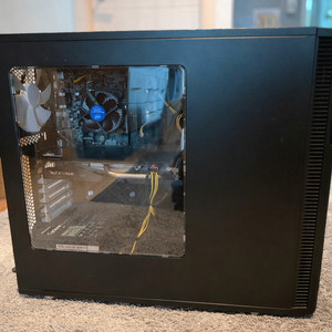 데스크탑 컴퓨터 PC 본체 GTX970 / i5 6600 / SSD 250GB / HDD 1TB / DDR4 16G