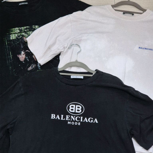 발렌시아가 슈프림 오프화이트 스투시 우영미 반팔티 급처 이미지