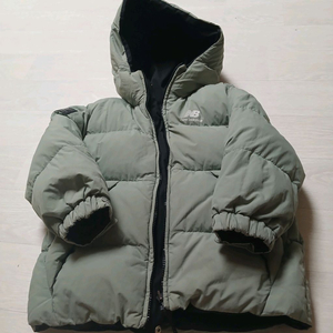 뉴발란스키즈 양면패딩120