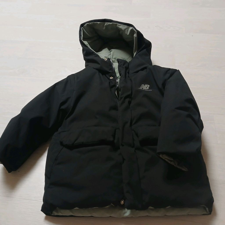 뉴발란스키즈 양면패딩120--1