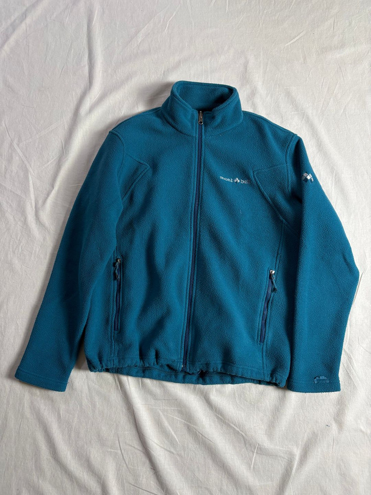 Mont Bell 몽벨 라이트웨이트 플리스 집업 M--0