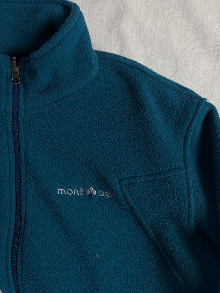 Mont Bell 몽벨 라이트웨이트 플리스 집업 M--3