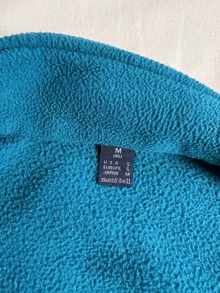 Mont Bell 몽벨 라이트웨이트 플리스 집업 M--4