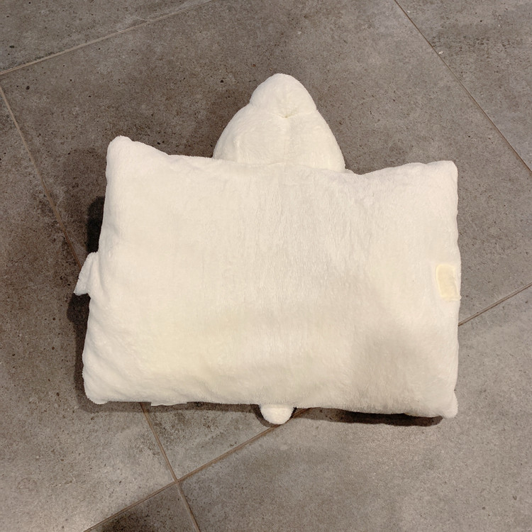 베스킨라빈스 곰인형 북극곰 펫쿠션--3