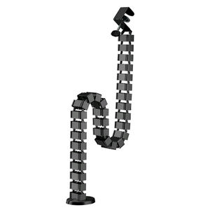 엔산마운트 CC-6 케이블 스파인 홀더 클램프형 스크류형 케이블정리