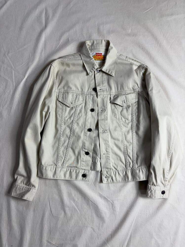 Levis 화이트라벨 트러커 자켓 40--0