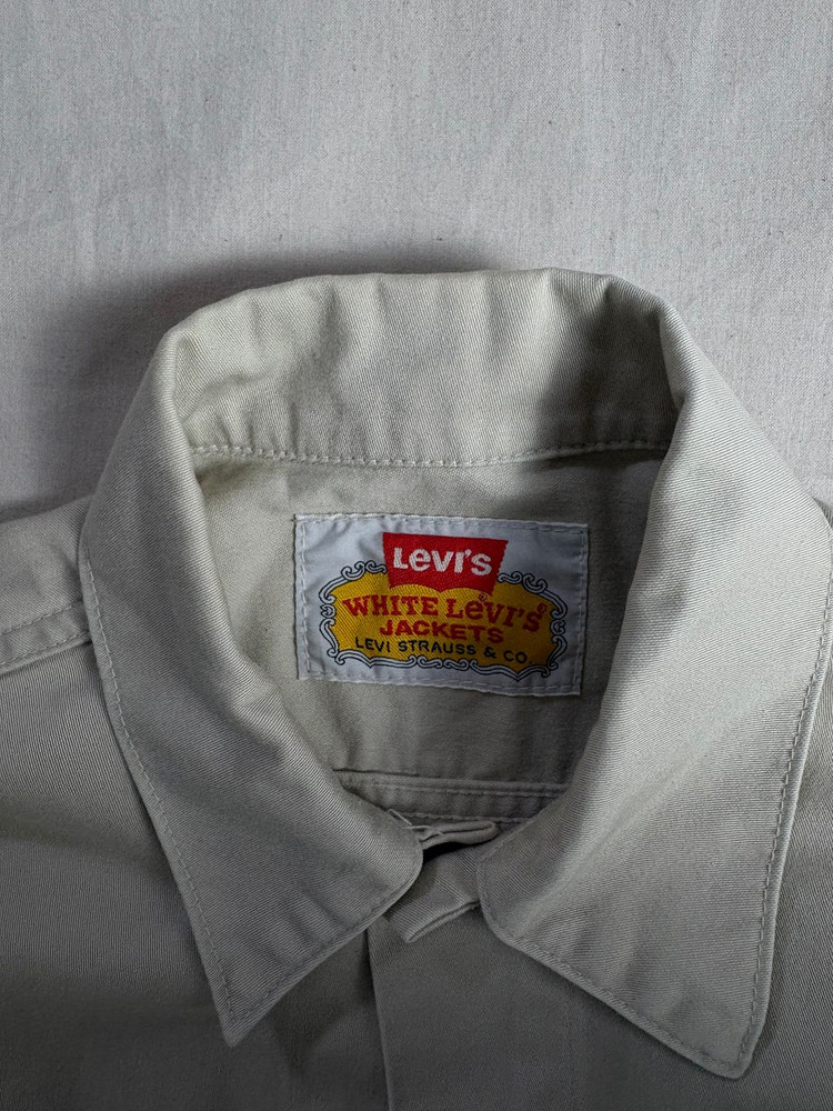 Levis 화이트라벨 트러커 자켓 40--3