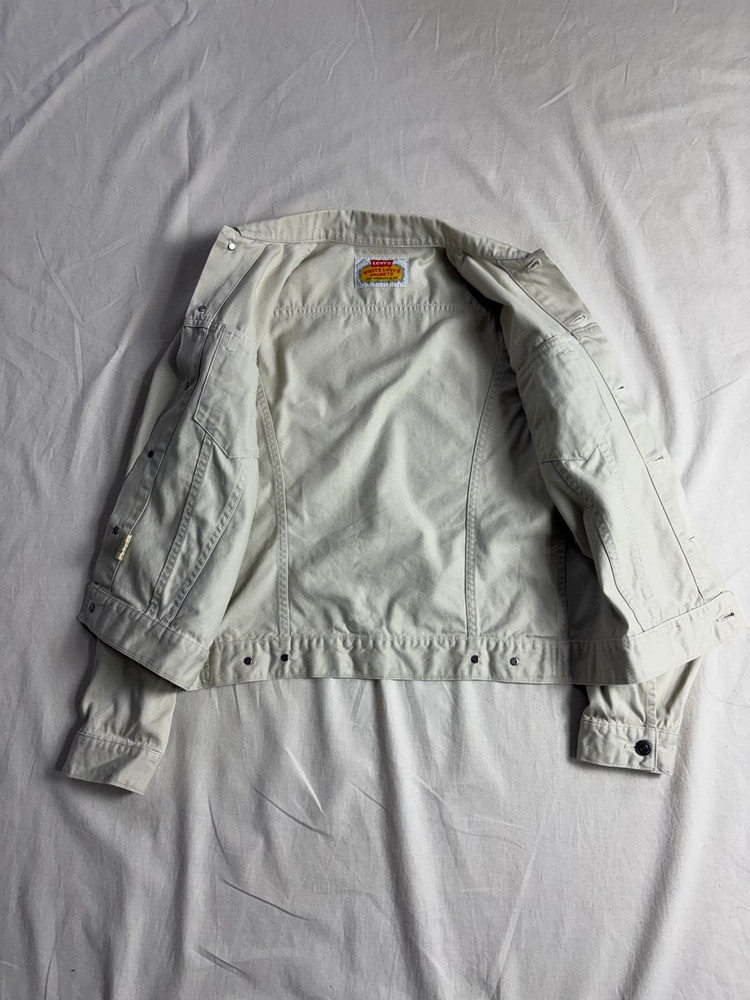 Levis 화이트라벨 트러커 자켓 40--2