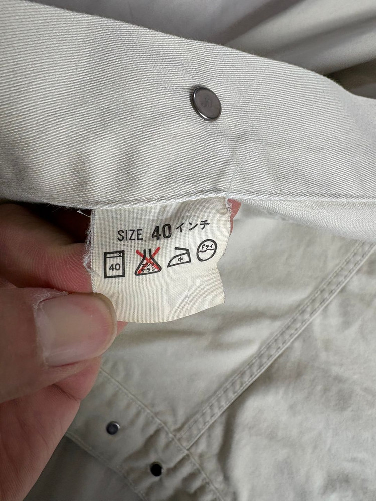 Levis 화이트라벨 트러커 자켓 40--5