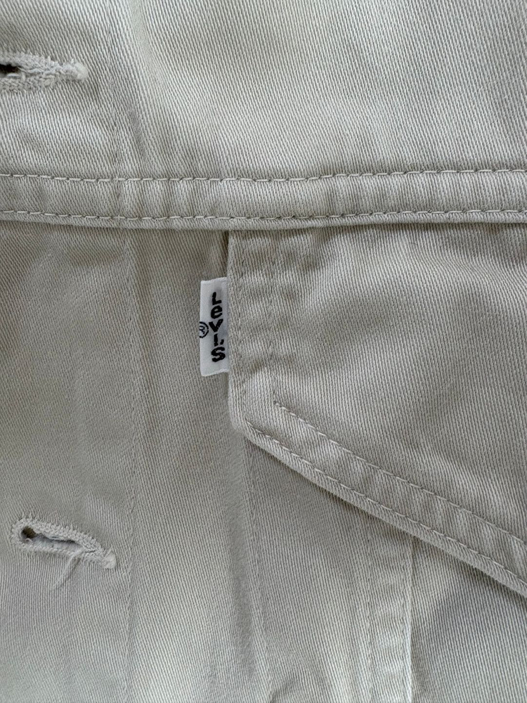 Levis 화이트라벨 트러커 자켓 40--4