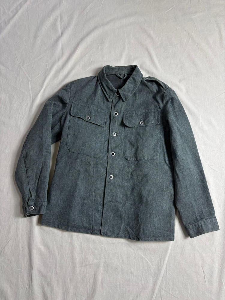 60s Swiss Army 스위스 밀리터리 아미 자켓 48--0