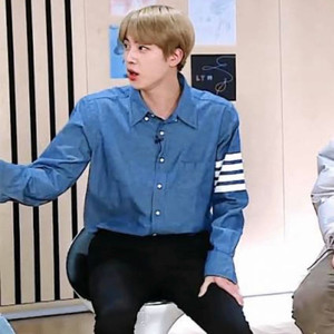 톰브라운 정품 샴브레이 셔츠