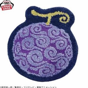 (새상품)일본에서 사온 반다이정품o원피스 악마의열매 러그매트 카페트