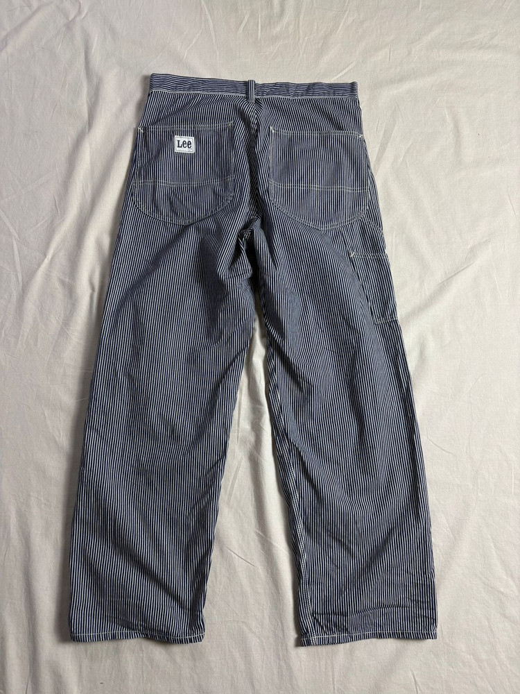 Lee 리 페인터 팬츠 블루 L--1