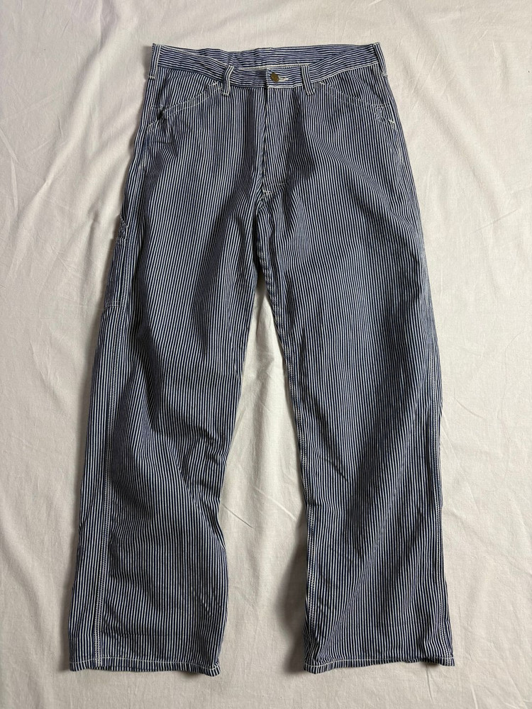 Lee 리 페인터 팬츠 블루 L--0