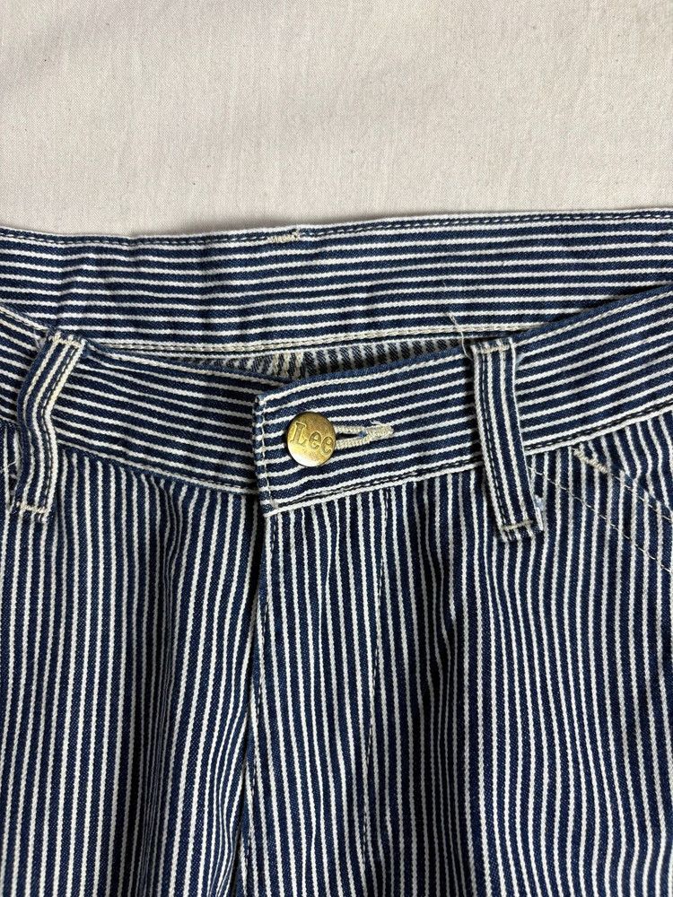 Lee 리 페인터 팬츠 블루 L--3