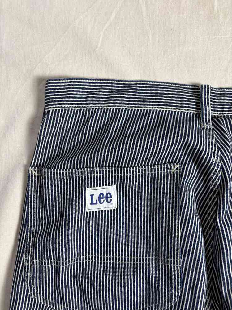 Lee 리 페인터 팬츠 블루 L--2