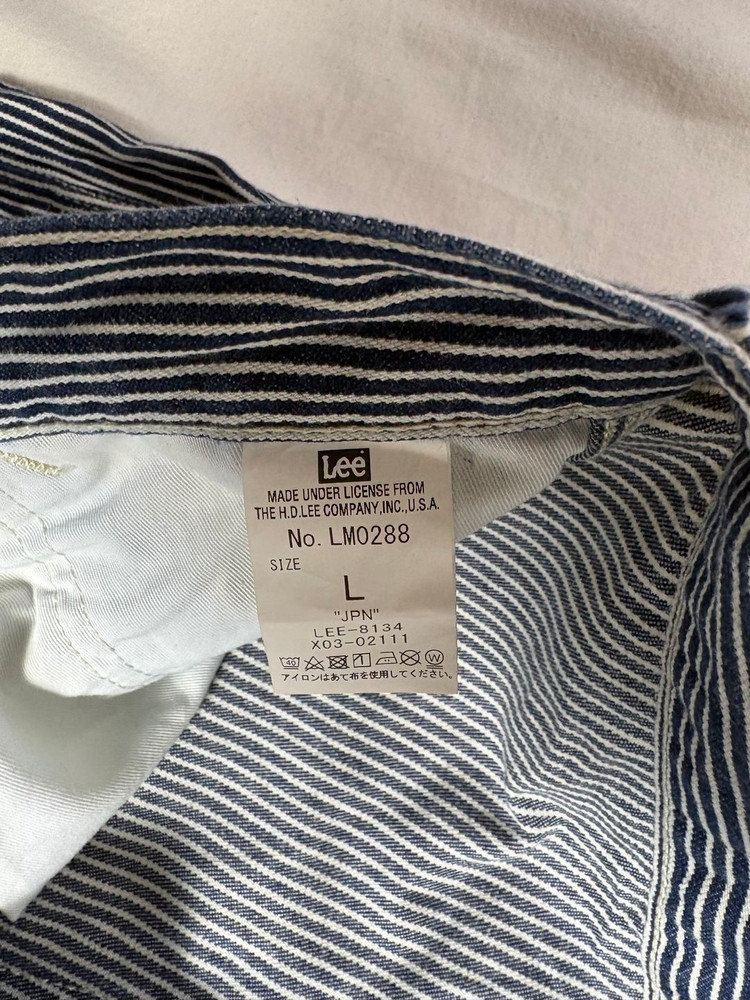 Lee 리 페인터 팬츠 블루 L--4